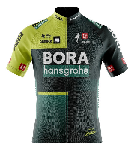 Jersey De Ciclismo Bora 2024 100% Nacional 