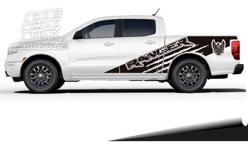 Calco Ford Ranger 2013 - 2019 Monster Army