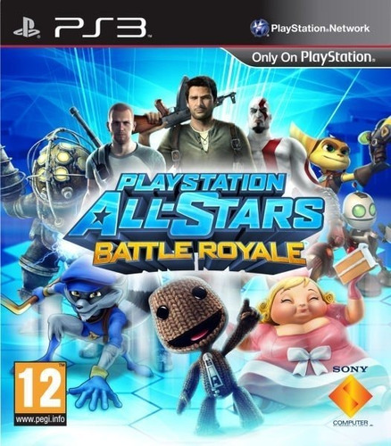 Juego Original Físico  Ps3 All Stars Battle Royale