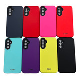 Funda Rígida Alto Impacto Para Samsung A54  + Vidrio Full