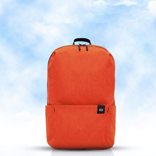 Mochila Escolar Backpack Mi Casual Daypack Xiaomi Naranja