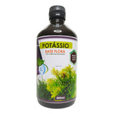 Fertilizante Potássio Base Flora P/ Aquário Plantado 500ml