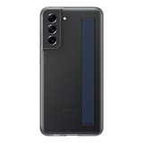 Slim Strap Cover Para Galaxy S21 Fe 5g Color Black