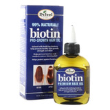 Aceite Fortalecedor De Cabello Con Biotina Difeel Pro Growth