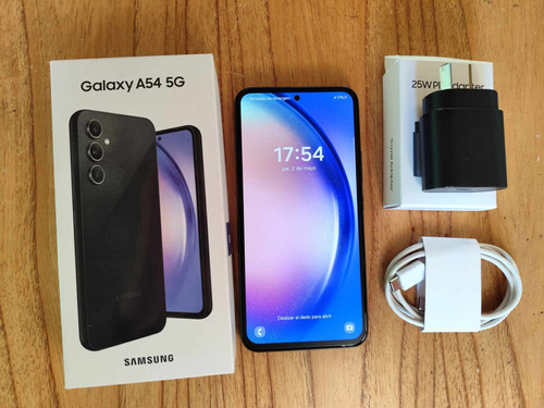 Samsung A54 En Muy Buen Estado, Liberado, Completo!!