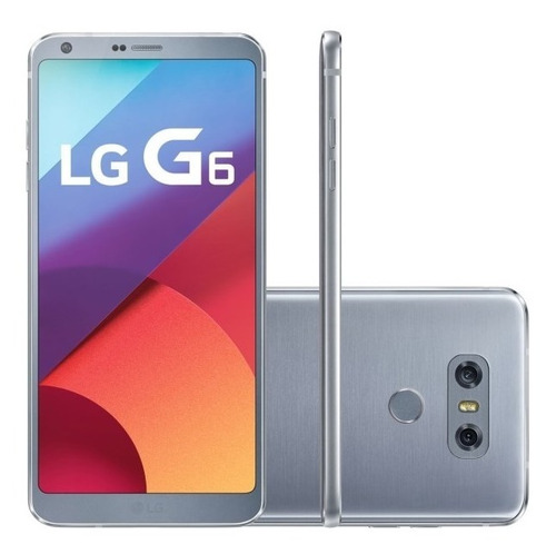 LG G6 32 Gb Ice Platinum 4 Gb Ram