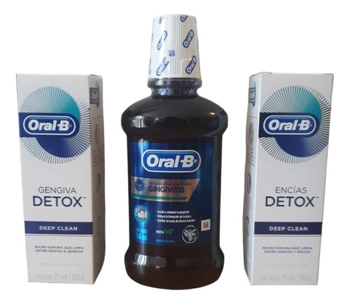 Kit Dental Para Tratamiento De Inflamación De Encías