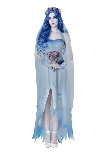 Corpse Bride, Disfraz/cosplay Cadaver De La Novia Emily, Mujer