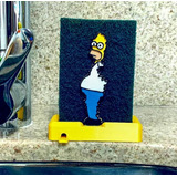 Stl Homero, Stl Porta Esponja Homero Simpson