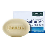 Granado Sulforoso Enxofre 10% Sabonete 90g