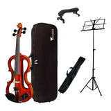 Violino Eagle Ev744 C/ Case +partitura+espaleira