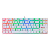 K552w-rgb-sp Kumara White Teclado Mecanico Rgb Sw Blue Sp 