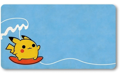 Mousepad Xl 58x30cm Cod.498 Pokemon Pikachu