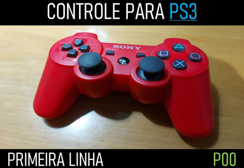 Controle Para Playstation 3 (ps3) Sony Primeira Linha - P0