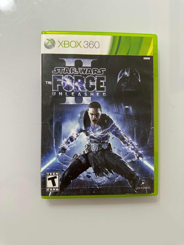 Star Wars The Force Unleashed 2 Xbox 360