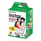 Filme Instantâneo Câmera Instax Mini 8-9-11 Kit Com 20 Fotos