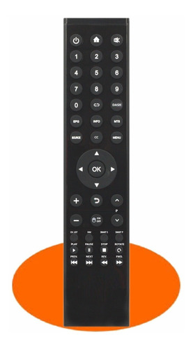 Control Para Pantalla Atvio Smart Tv + Pilas