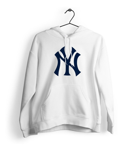 Sudadera Con Gorro New York Yankees Beisbol Bronx