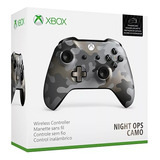 Wireless Controller Xbox One Night Ops Camo Reacondicionado