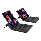 Funda Con Teclado Táctil Ñ Para iPad Pro 11 2020-2022 Wu