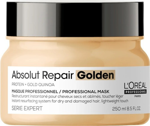 Loreal Pro Absolut Repair Golden - Gold Quinoa Máscara 250ml