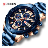 Reloj Curren Krec6703 Cuarzo Hombre