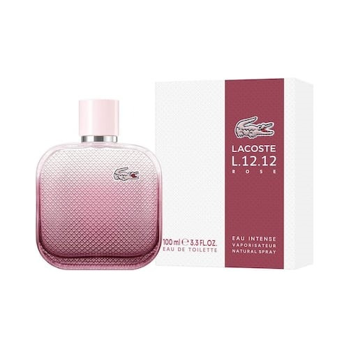 Lacoste L.12.12 Rose Eau Intense 100 Ml Nuevo, Original!!!