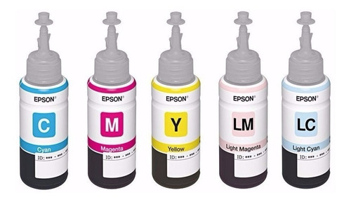 Tinta Epson L800 L1800 Combo 673220 320 420 520 620 Original