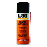 Limpia Motores L80 Anaerobicos® 400 Ml / 290 Grs. Aerosol