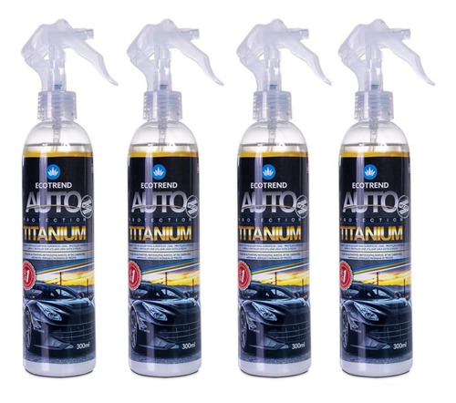 Auto Protection Titanium Original Pocket 300ml 04 Frascos