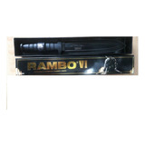 Cuchillo Daga Militar Doble Filo Edicion Rambo Iv Camping 