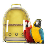 Mochila Back Pack Transportadora De Aves Pericos Loros