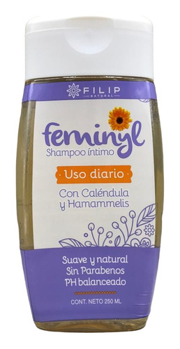 Feminyl - Shampoo Íntimo Caléndula Y Hamammelis Filip 3 Pzas