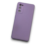 Funda Silicona Protector Camara Para Samsung S20 Fe Palermo