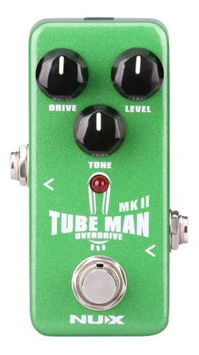 Pedal Nux Tube Man Mk Ii Overdrive Mini Core Nod-2