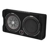 Subwoofer Plano Kicker 12 43cwrt122 Y Cajón + Reflex 1000w