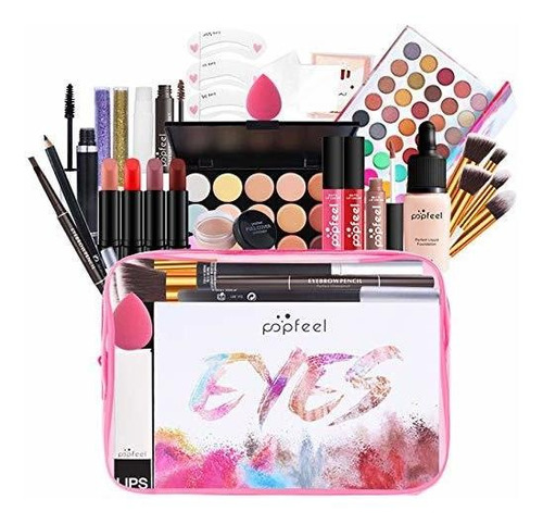 Set De Maquillaje - Pure Vie All-in-one Makeup Gift Set Holi