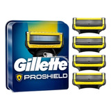 Cartuchos Para Afeitar Gillette Fusion Proshield 4 Pzas