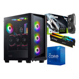 Pc Moderna Rtx 4060 Intel Core I7 14700k Ram 64gb Ddr5 1 Tb 