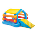 Juego Para Piscina De Isla Con Techo Inflable Intex Infantil