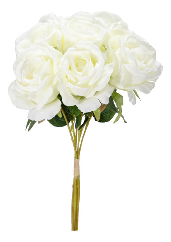 Ramo De Rosas Gigante 50cm Bouquet 7 Rosas Calidad Premium