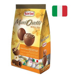 Ovinhos De Chocolate Com Avelã Italianos Sorini 250g