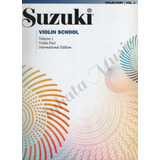 Método Suzuki Violino Volume 1
