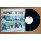 Cuarteto De Oro Chumbale 1987 Disco Lp Vinilo