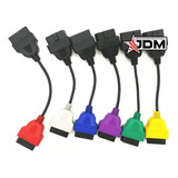 Cables Multiecuscan X6 Adaptadores Modulos Fiat Jeep