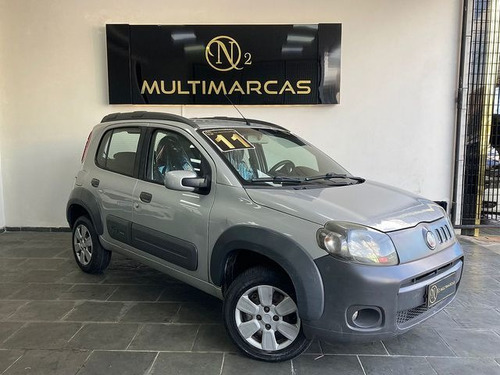 FIAT UNO 1.0 EVO WAY 8V 2011