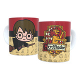 Caneca Harry Potter Porcelana 325ml Personalizada Presente