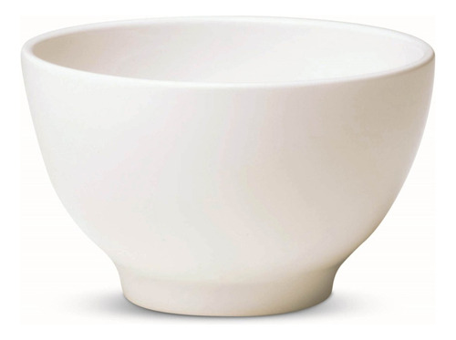 Bowl Cerealero Ceramica Biona 14.5 Cm 600 Cc Blanco