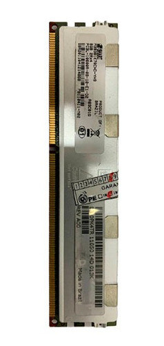 Memória Smart Com Dissipador Ddr3 8gb 2rx4 10600r