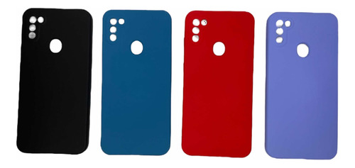 Funda Silicona Silicone Case Para Samsung A11 A12 A13